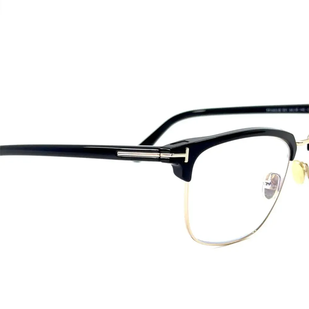 New, TOM FORD Clip-On Sunglasses/Eyeglasses TF5683-B 001 Authentic